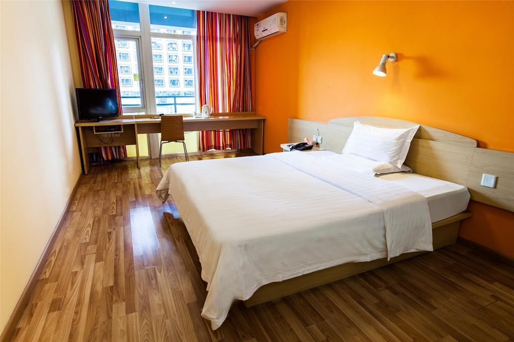 7Days Inn Sanqiao Hou Ba Quý Dương Ngoại thất bức ảnh