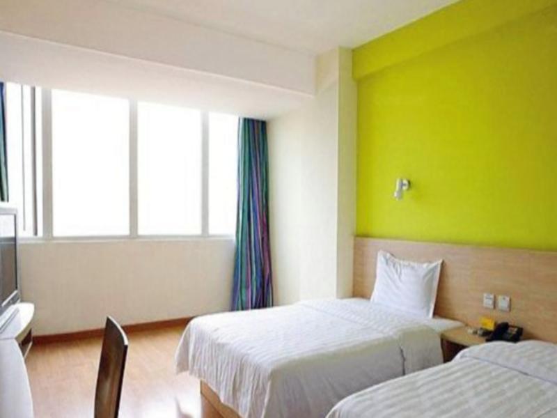 7Days Inn Sanqiao Hou Ba Quý Dương Ngoại thất bức ảnh