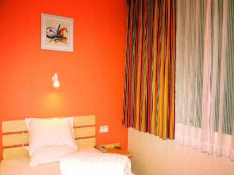 7Days Inn Sanqiao Hou Ba Quý Dương Ngoại thất bức ảnh